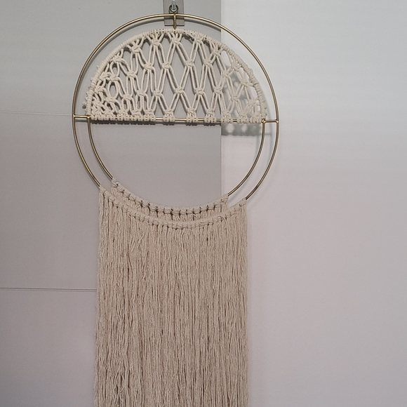 Macrame Wall Decor - Picture 4 of 4
